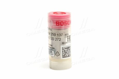 Накінечник форсунки OPEL ASCONA C, KADETT E, KADETT E COMBO, KADETT E/KOMBI 1.6D 03.82-12.89 BOSCH 0 434 250 137