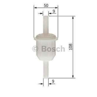 Топливный фильтр диз BOSCH 0 450 904 158