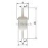 Топливный фильтр бенз BOSCH 0 450 904 159 (фото 1)