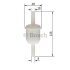 Топливный фильтр бенз BOSCH 0 450 904 162 (фото 1)