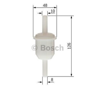 Топливный фильтр бенз BOSCH 0 450 904 162