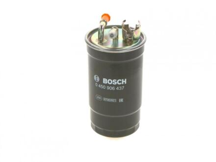 Фильтр топливный дизельный H=167mm SEAT 1,9TDI: Toledo II, Leon 99- BOSCH 0 450 906 437