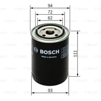 Фільтр масляний BOSCH 0 451 103 084