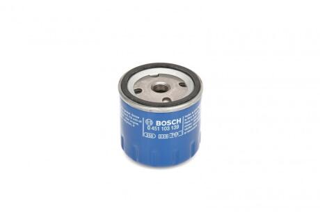 P3139 H=74mm фільтр масляний CITROEN 0,6 PEUGEOT 205/309 1,1-1,6 [-] BOSCH 0 451 103 139