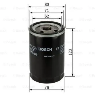 Фільтр масляний BOSCH 0 451 103 213