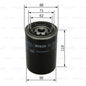Мастильний фільтр BOSCH 0 451 103 240