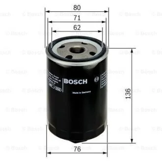 МАСЛЯНЫЙ ФИЛЬТР VW BOSCH 0 451 103 280