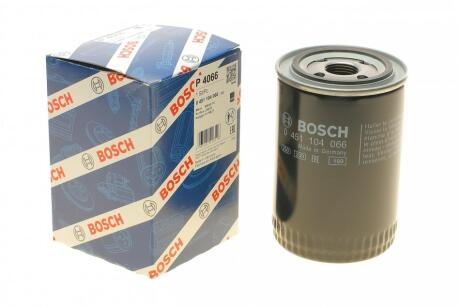 P4066 H=142mm фільтр масляний KHD, CLAAS, IVECO (мотори, трактори, техніка) BOSCH 0 451 104 066
