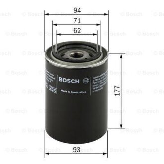 Масляний фільтр BOSCH 0 451 105 188