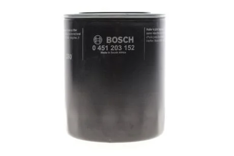 МАСТИЛЬНИЙ ФІЛЬТР BOSCH 0 451 203 152