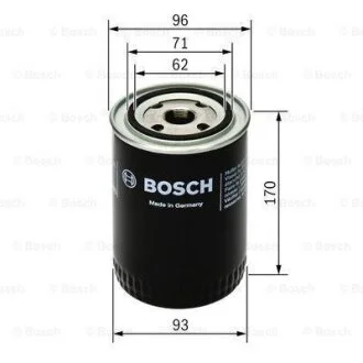 Фільтр масляний BOSCH 0 451 203 234