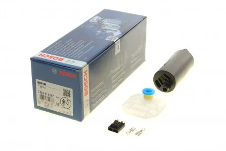 Електричний паливний насос 13,5В (картрідж) DAEWOO TACUMA / REZZO OPEL ASTRA F, ASTRA F CLASSIC, ASTRA F/KOMBI, ASTRA G CLASSIC, CALIBRA A, COMBO/MINIVAN, CORSA A, CORSA B, OMEGA A 14SE-Z22XE BOSCH 0 580 314 097