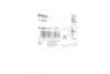 Шланг переливу MERCEDES A (W168), VANEO (414) 07.98-07.05 BOSCH 0 928 400 296 (фото 2)