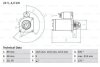 Автозапчастина BOSCH 0 986 017 240 (фото 1)