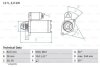 DB Стартер 12V 2,2KW W124/202,210/211, Vito, Sprinter BOSCH 0 986 017 260 (фото 1)