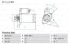 Автозапчастина BOSCH 0 986 018 270 (фото 1)