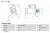Автозапчастина BOSCH 0 986 018 480 (фото 1)