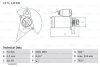 Автозапчастина BOSCH 0 986 018 680 (фото 1)