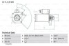 СТАРТЕР 12В BOSCH 0 986 018 860 (фото 1)