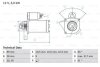 Автозапчастина BOSCH 0 986 019 020 (фото 1)