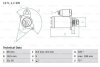 Автозапчастина BOSCH 0 986 019 870 (фото 1)