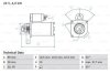Автозапчастина BOSCH 0 986 020 070 (фото 1)