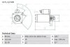 Автозапчастина BOSCH 0 986 020 141 (фото 1)