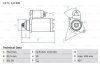 Автозапчастина BOSCH 0 986 020 220 (фото 1)