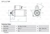 Автозапчастина BOSCH 0 986 020 280 (фото 1)