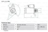 Автозапчастина BOSCH 0 986 020 870 (фото 1)