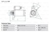 Стартер BMW 5(F10)/X5(E70)/X6(E71) 09- 1.1 kW BOSCH 0 986 021 500 (фото 1)