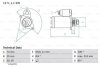 Автозапчастина BOSCH 0 986 021 550 (фото 1)