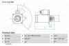 Автозапчастина BOSCH 0 986 021 590 (фото 1)