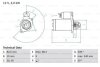 СТАРТЕР 12В BOSCH 0 986 021 610 (фото 1)