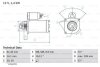 СТАРТЕР 12V FORD MAZDA BOSCH 0 986 022 121 (фото 1)