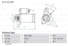 Стартер BOSCH 0 986 022 720 (фото 1)