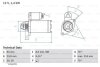 Стартер OPEL ASTRA J/CORSA D 06- BOSCH 0 986 022 730 (фото 1)