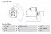 Стартер RENAULT LOGAN 08- 0.85 kW BOSCH 0 986 022 810 (фото 1)