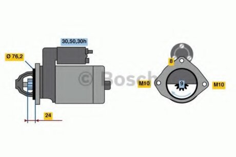 Автозапчастина BOSCH 0 986 022 880