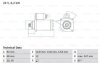 Стартер MAN TRUCK 6.2 kW BOSCH 0 986 022 980 (фото 1)