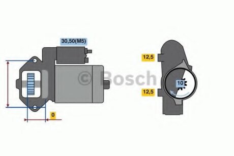 Автозапчастина BOSCH 0 986 023 480