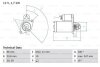 Товар BOSCH 0 986 024 030 (фото 1)