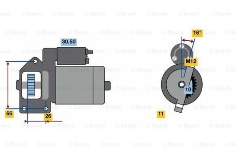 Товар BOSCH 0 986 024 040
