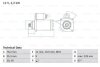 Стартер VAG Q7/TOUAREG 06- 2 kW BOSCH 0 986 024 050 (фото 1)