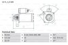 Автозапчастина BOSCH 0 986 025 180 (фото 1)