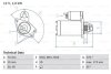 Стартер BOSCH 0 986 025 290 (фото 1)