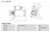 Стартер BOSCH 0 986 025 640 (фото 1)