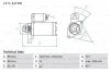 Стартер BOSCH 0 986 025 790 (фото 1)