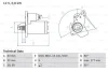 Стартер BOSCH 0 986 026 250 (фото 1)