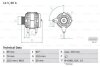 Генератор BOSCH 0 986 040 390 (фото 1)